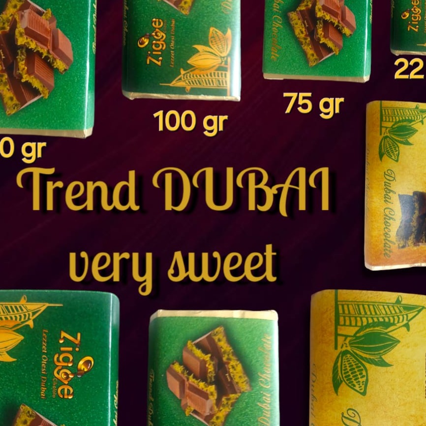 TREND DUBAİ CHOCOLATE